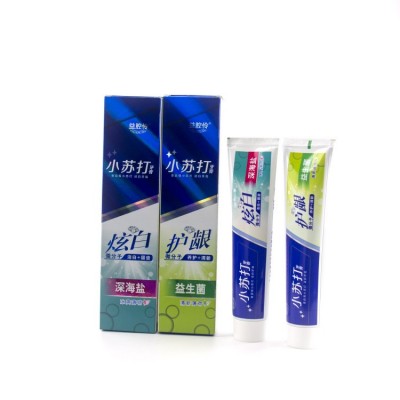 整箱批发云南中草药牙膏正品去黄去渍亮白江湖摆地摊展会引流牙膏图4