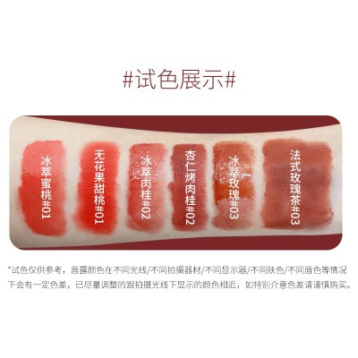 艾希兰水雾芭比双头唇露水光加哑光淡化唇纹持久显白两用空气唇釉图3