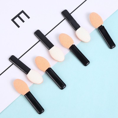 4.5CM.3.5cm单头眼影刷 乳胶海绵眼影棒眼部化妆刷一次性眼影刷图2
