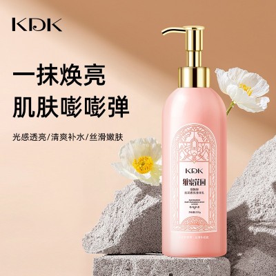KDK维密花园烟酰胺香氛身体乳 清润不粘腻秋冬季润肤乳直播爆款图3