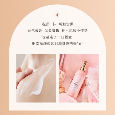 KDK维密花园烟酰胺香氛身体乳 清润不粘腻秋冬季润肤乳直播爆款图2