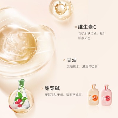 秀瑟沁润香氛沐浴露持久自然留香酒店旅社宿舍学生平价沐浴乳批发图4