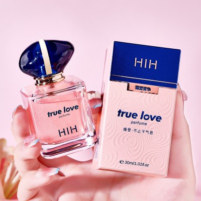 HIH自我无界臻爱女士香水持久淡香茉莉花清新自然小巧易携带香水图2