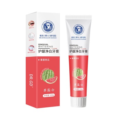 厂家护龈净白牙膏现货牙粉批发去黄去口臭美白牙膏牙齿清新口气图4