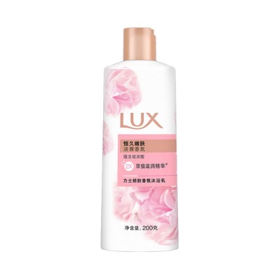 LUX力士香氛精油沐浴露200g幽莲恒久嫩肤迷情持久留香商超代/批发图2