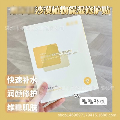 敷白膜尔佳烟酰胺植物沙漠面膜清白痘面膜洁颜泡泡精华乳绿黑泥膜图3