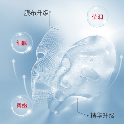 崇姿寡肽冻干粉逆龄呵护冰膜 淡纹嫩肤饱满提亮肤色补水保湿面膜图2