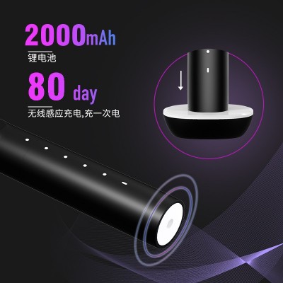 电动牙刷批发磁悬浮声波电动牙刷成人款套装充电智能礼品加工定制图4