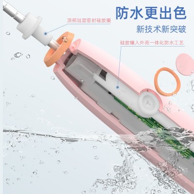 新款礼品电动牙刷成人款情侣套装智能超声波USB充电式牙刷礼盒图5
