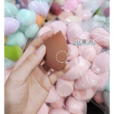 微瑕疵美妆蛋蛋 干湿两用B品葫芦水滴粉扑 气垫海绵彩妆化妆工具图3