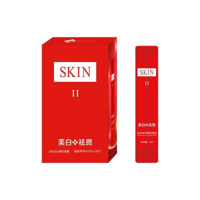 SKIN冻龄贵妇睡眠面膜国妆特字保湿美白祛斑补水面膜涂抹20包图4