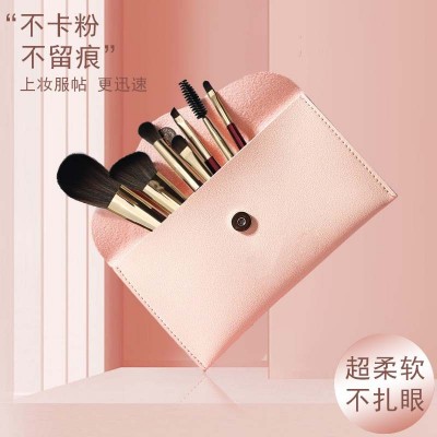 跨境热卖16支化妆刷套装软毛长柄眼影刷全套眉刷美妆工具现货批发图2