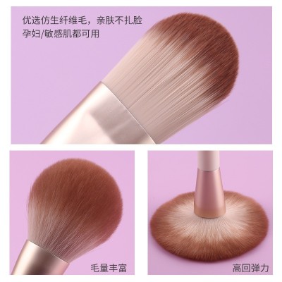 新款13支佳人化妆刷全套跨境专供套装超软眼影刷腮红刷美 妆工具图3
