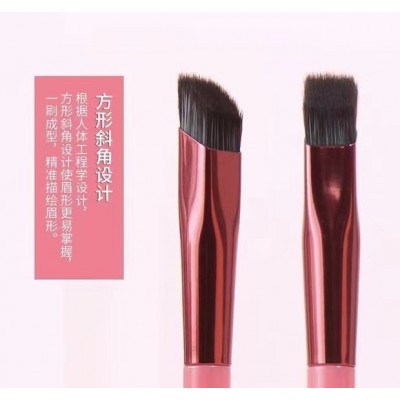 新款wake粉底刷一字型平头无痕不吃粉无暇裸肌遮瑕刷软毛面膜刷子图5