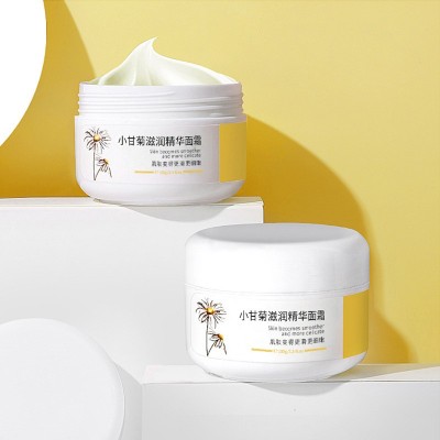 采词小甘菊滋润精华面霜100g补水保湿水润清透舒缓护肤品厂家批发图2