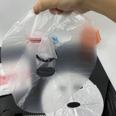 一次性塑料面膜贴100片代发DIY护肤工具碗套装碗棒勺硅 胶毛刷组合图4