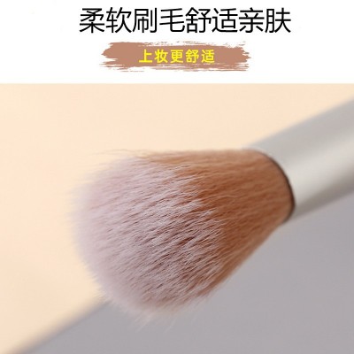 新款小奥丁腮红刷柔软纤维毛散粉刷便携款单支化妆刷工具 现货批发图4