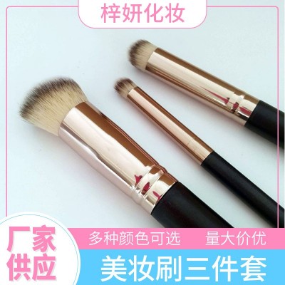 工厂批发270遮瑕刷191粉底刷170粉底刷斜角370遮瑕刷美妆工具E301图3