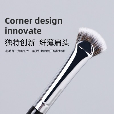 NMKL36号上下扇形睫毛刷平头小号平头眉刷高光提亮刷化妆刷一支装图2