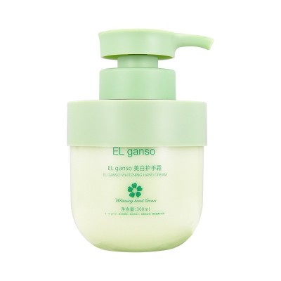 El ganson美白护手霜持证美白补水保湿秋冬防干裂植物精粹代批发图5