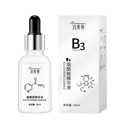 B3小分子维生素烟酰胺原液补水保湿修护焕亮烟酰胺精华液批发面部图5