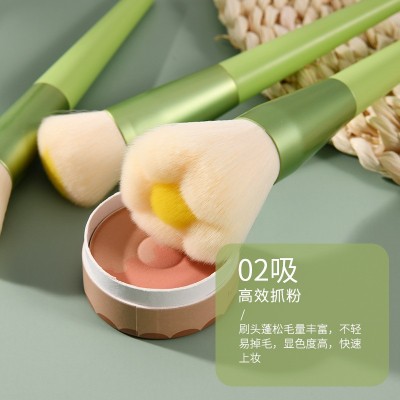 超软毛花瓣形俏佳人高档14支化妆套刷散粉刷扇形高光刷化妆刷全套图4