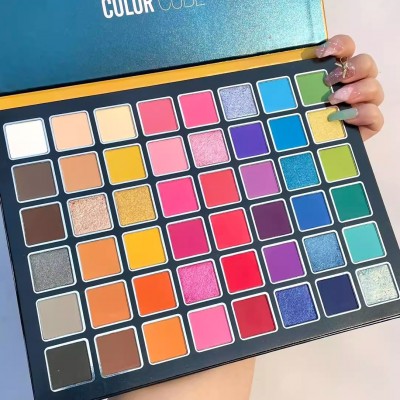 正品beautyglazed 48色眼影儿童舞台妆cos玩妆彩色眼影盘欧美ins