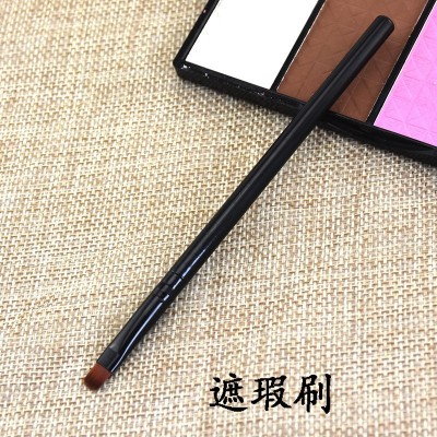 现货短柄单支口红刷眼影刷子彩妆工具遮瑕修饰刷 唇刷细节刷图3