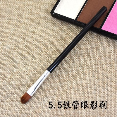 现货短柄单支口红刷眼影刷子彩妆工具遮瑕修饰刷 唇刷细节刷图2