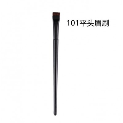 王霏霏同款刀锋眼线刷超薄斜角刀锋眉刷刀锋刷单支化妆刷免费拿样图2
