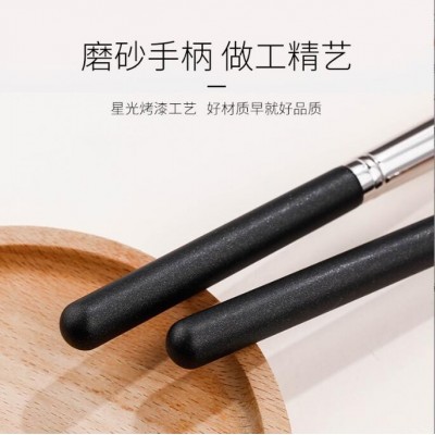 270圆头遮瑕刷化妆刷套装191面膜刷美妆刷化妆刷子无刷痕网红爆款图2