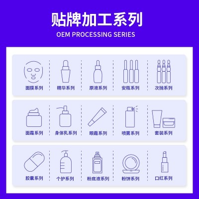 OEM定制紧致面霜保湿滋养淡化细纹紧致提拉修护精华霜女图4