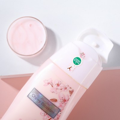 依妮樱花纯露洗发露定制代加工跨境热采外贸专供Shampoo set厂家图3