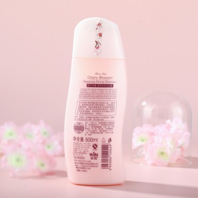依妮樱花纯露洗发露定制代加工跨境热采外贸专供Shampoo set厂家图4