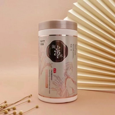 新派淘米水护发素润发膜修护烫染头发无硅油洗发护发套装酒店批发图2