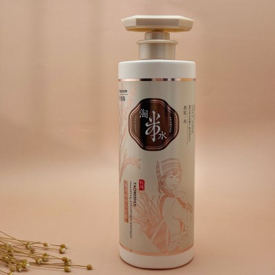 新派淘米水护发素润发膜修护烫染头发无硅油洗发护发套装酒店批发图4