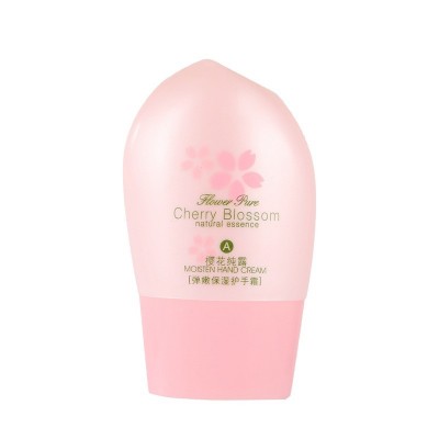 hand cream依妮樱花纯露弹嫩保湿护手霜OEM手部护理跨境热采定制图4