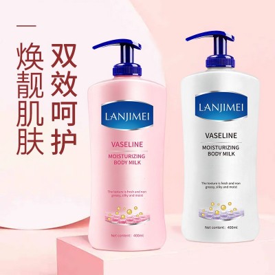 身体乳批发正品去鸡皮保湿滋润补水提亮肤色秋冬爆款凡士林身体乳图3