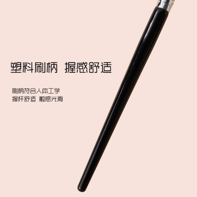 小马毛镰刀鼻影刷晕染刷阴影刷修容刷鼻影刷斜面单支动物毛化妆刷图3