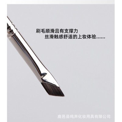 喵小七刀锋镰刀眼线刷超薄斜角眼睑下至卧蚕化妆刷眉刷精细细节刷图4