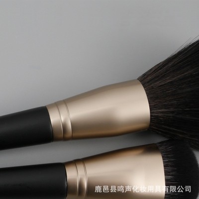 24支化妆刷套装哑金黑全套超柔软眼影刷高端专业化妆师专用跨境图3