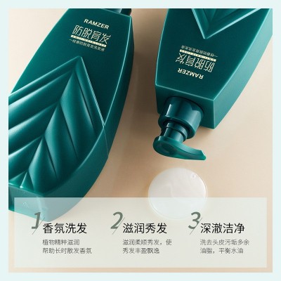 兰诗哲香氛洗护系列500ml 氨基酸保湿洁净清爽沐浴露洗发液批发图2