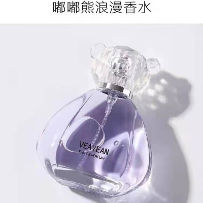 新品微微安嘟嘟熊浪漫含羞香水持久留香少女学生香水图3