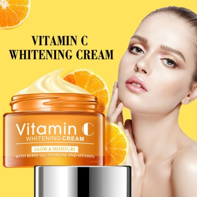 Disaar跨境VC精华霜补水收缩毛孔提亮面霜批发whitening cream图3