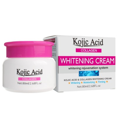 跨境骨胶原曲酸面霜补水润肤提亮外贸护肤品批发Kojic Acid Cream图5