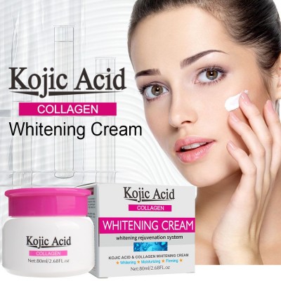 跨境骨胶原曲酸面霜补水润肤提亮外贸护肤品批发Kojic Acid Cream图2