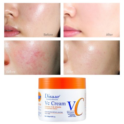 Disaar跨境vc面霜补水焕白收缩毛孔面部护理批发whitening cream图2