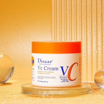 Disaar跨境vc面霜补水焕白收缩毛孔面部护理批发whitening cream图4