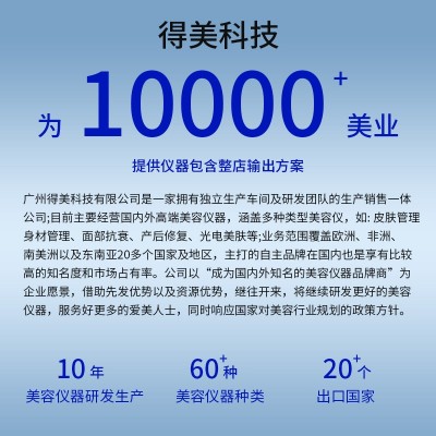 跨境外贸360胶原枪商用美容仪器抗衰紧致面部提升淡纹美容院专用图2