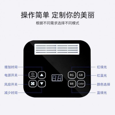 LED光子嫩肤仪美容院专用光谱仪红蓝光祛痘淡斑抗皱光疗美容仪器